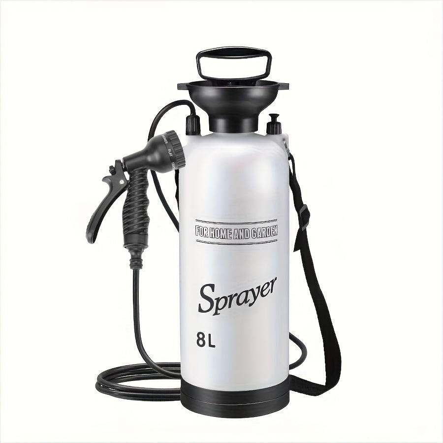 NNETM Portable Outdoor Camping Shower Manual Rinse Kit
