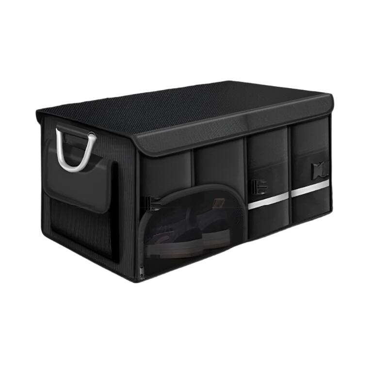 NNEOBA 72L Foldable Waterproof  Storage Box Black