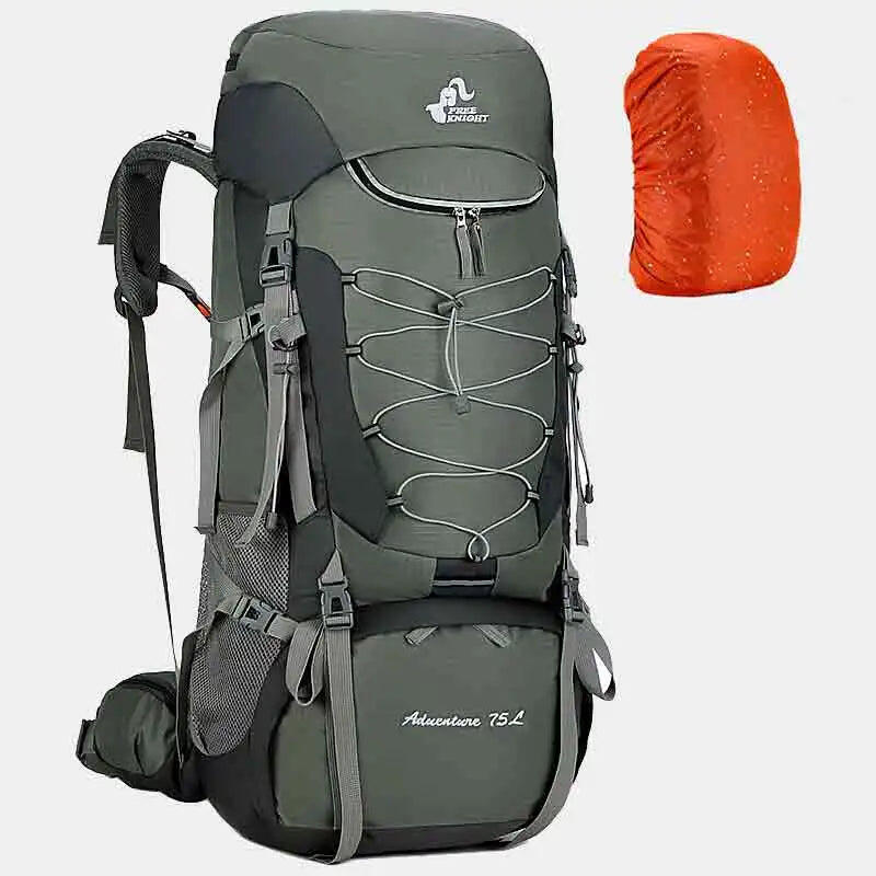 Backpack Camping 75L Outdoor Trekking