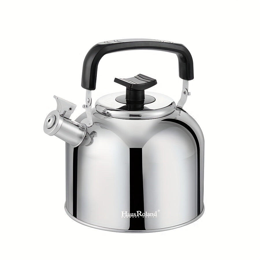 NNETM Whistling Kettle Stainless Steel Stove Safe
