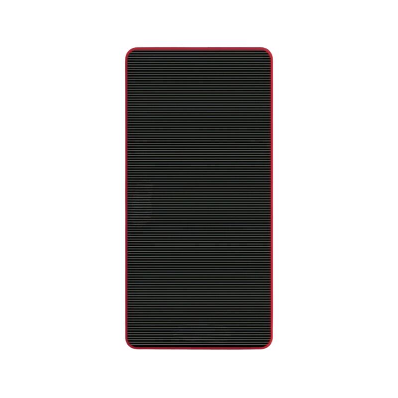 NNETM Non-Slip Black NBR Yoga Mat