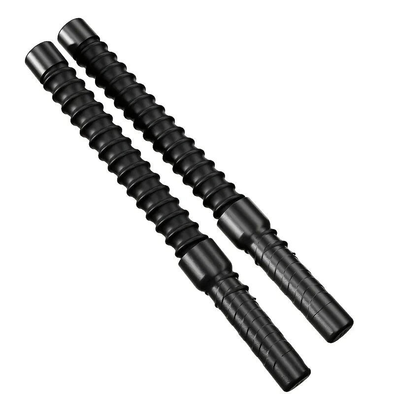 NNEOBA 2PCS Arm Strength Training Bars Black