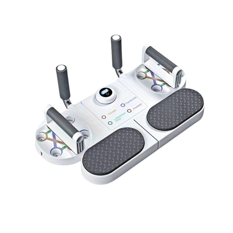 NNETM Push-Up Bar with Bands & Timer