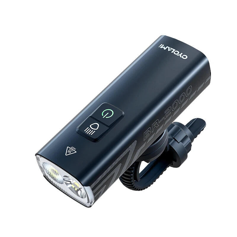 NNEOBA Rechargeable LED Bike Light Set Black