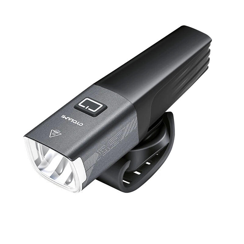 NNEOBA 1000LM Smart Bike Headlight USB Rechargeable Black