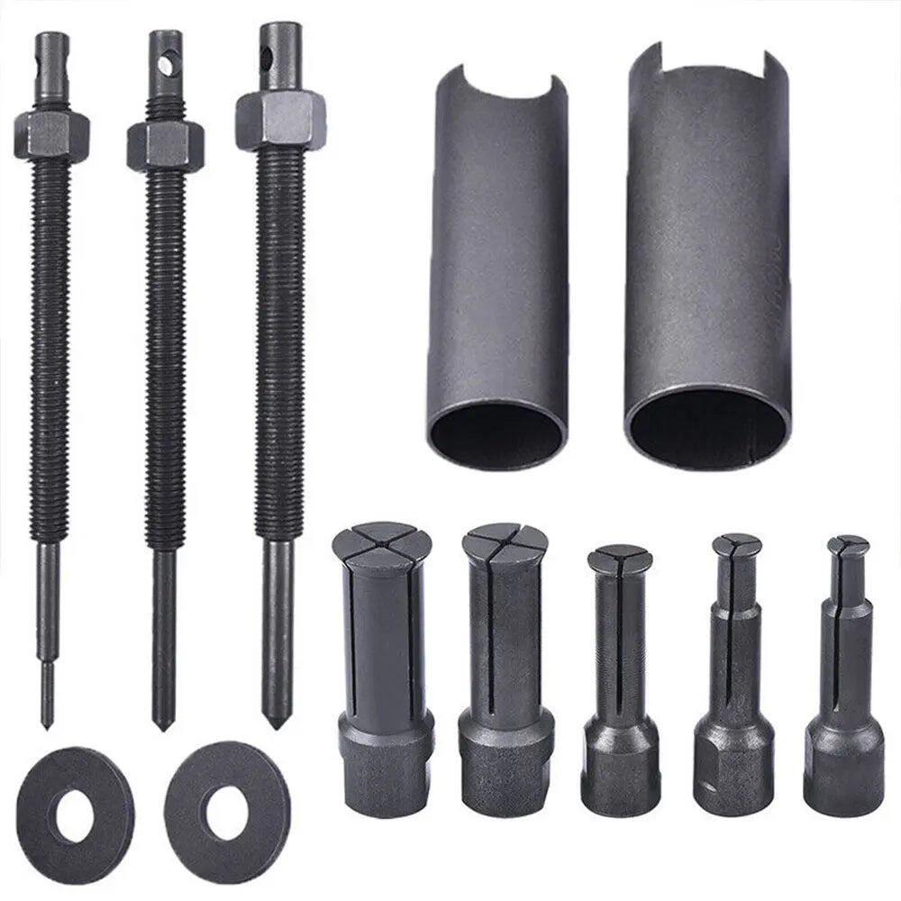 NNEOBA Bearing Disassembly Tool Kit  High-Strength Bearing Puller Set Grey