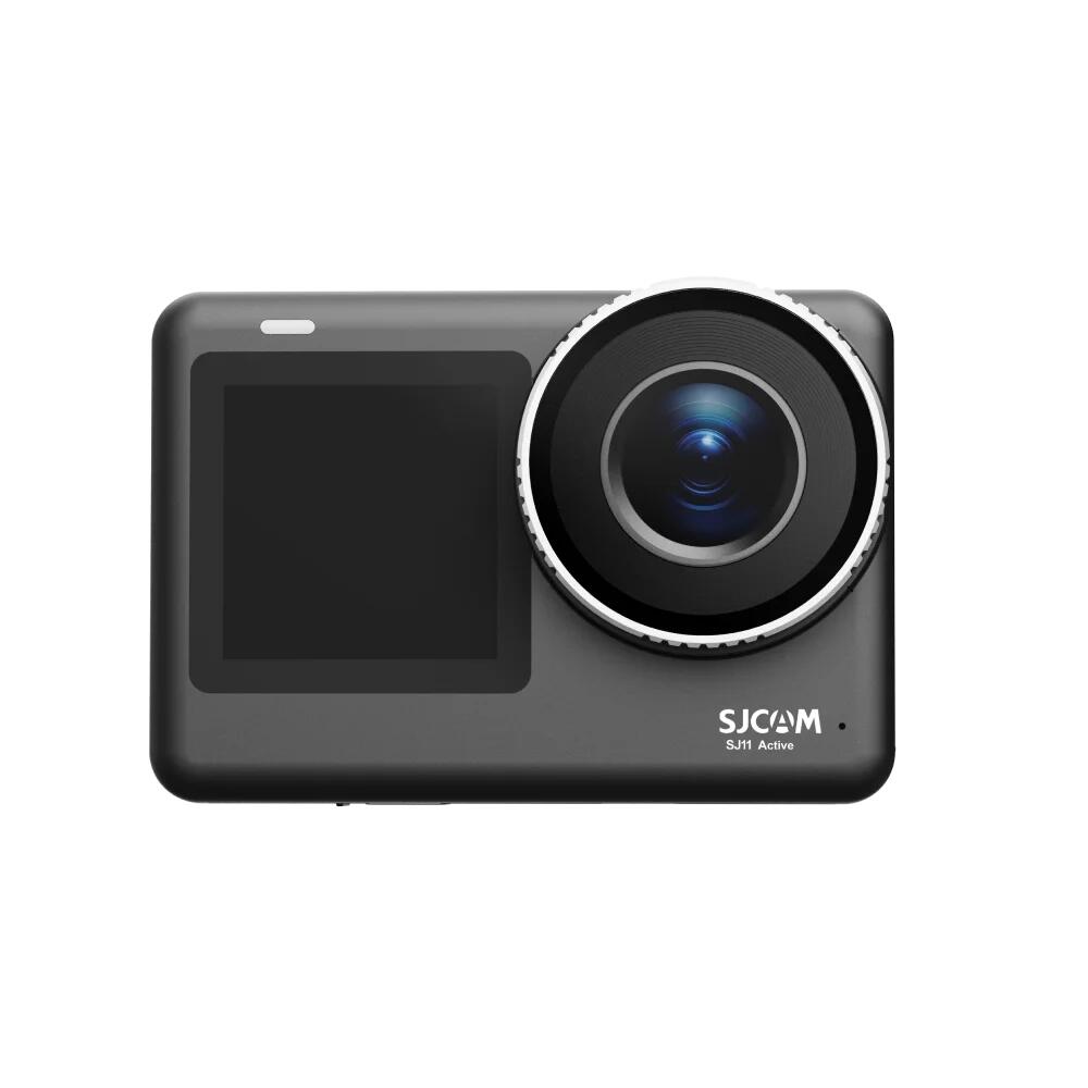 NNEOBA 4K Sports Action Camera Active HDR Video Black
