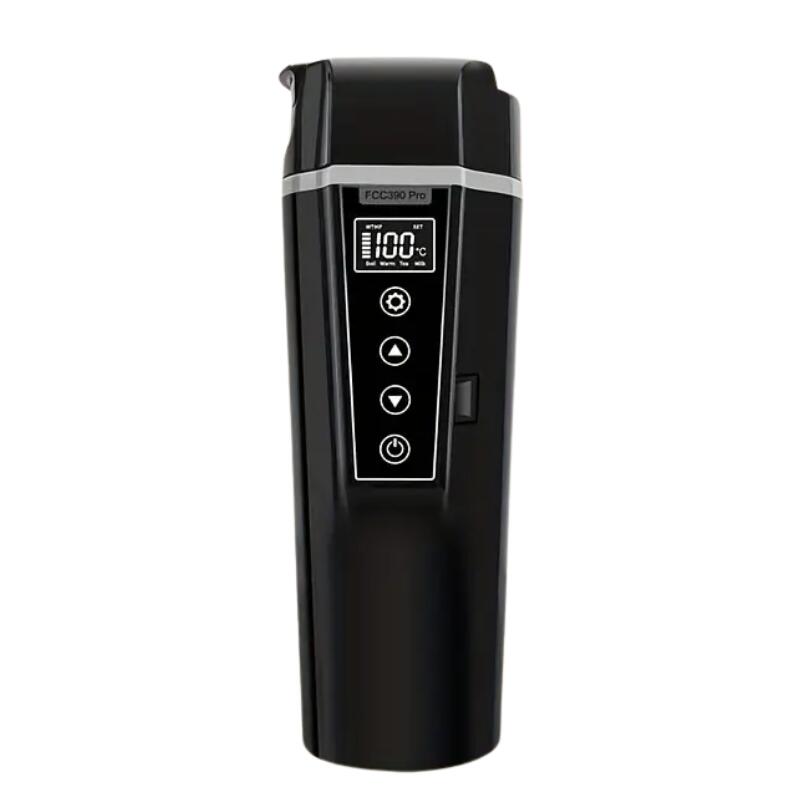 NNETM Portable Electric Car Stainless Steel Kettle