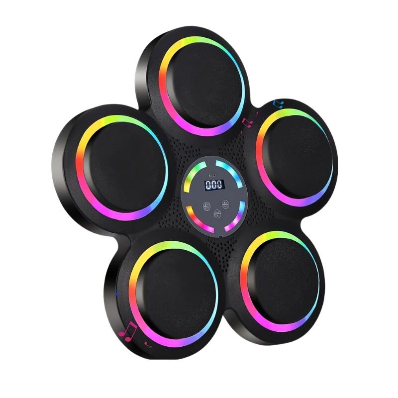 NNETM Smart Music Boxing Machine Wall-Mount with Gloves