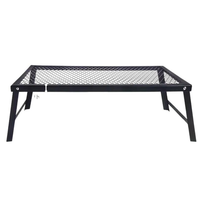 NNETM Charcoal Grill Outdoor Cooking Stand