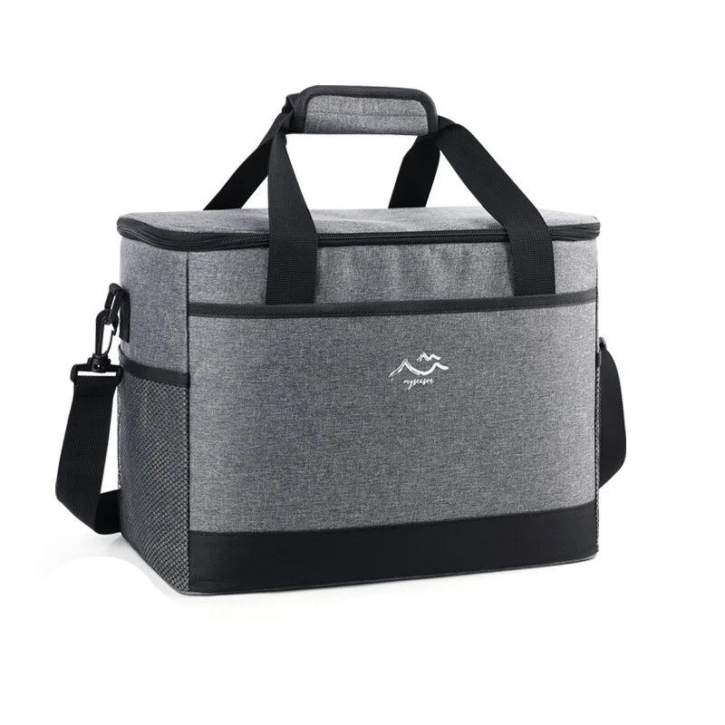 NNEOBA 26L Insulated Cooler Bag Camping Dark Gray
