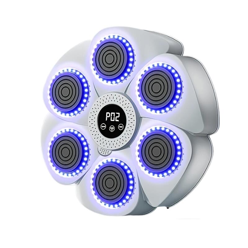 NNETM Smart Music Boxing Machine with Rotating Targets