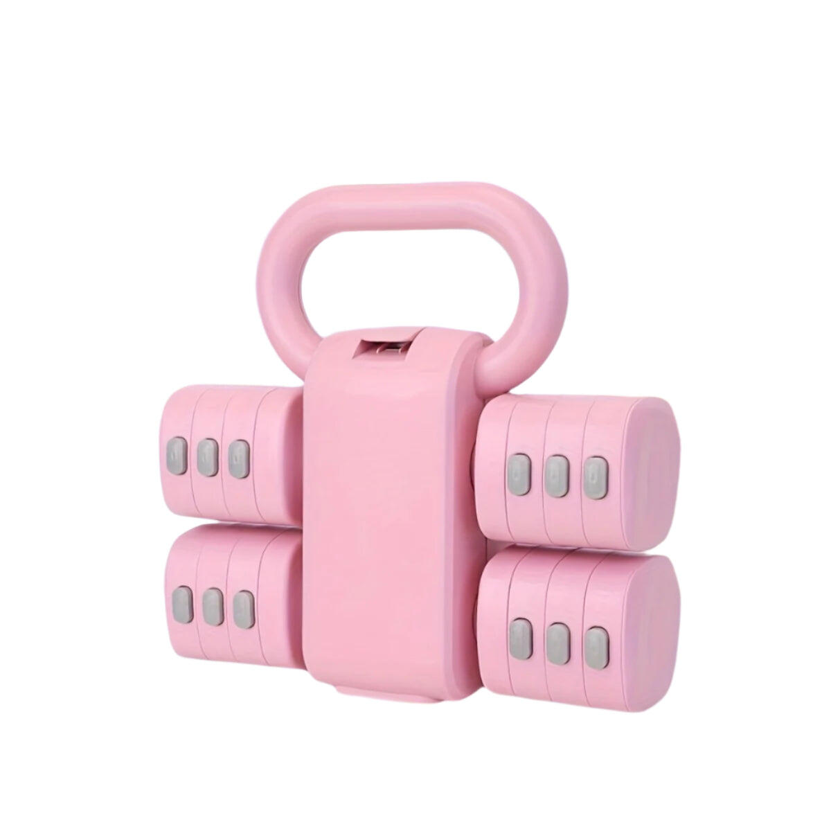 NNETM Dumbbell Kettlebell Set Home Fitness Kit