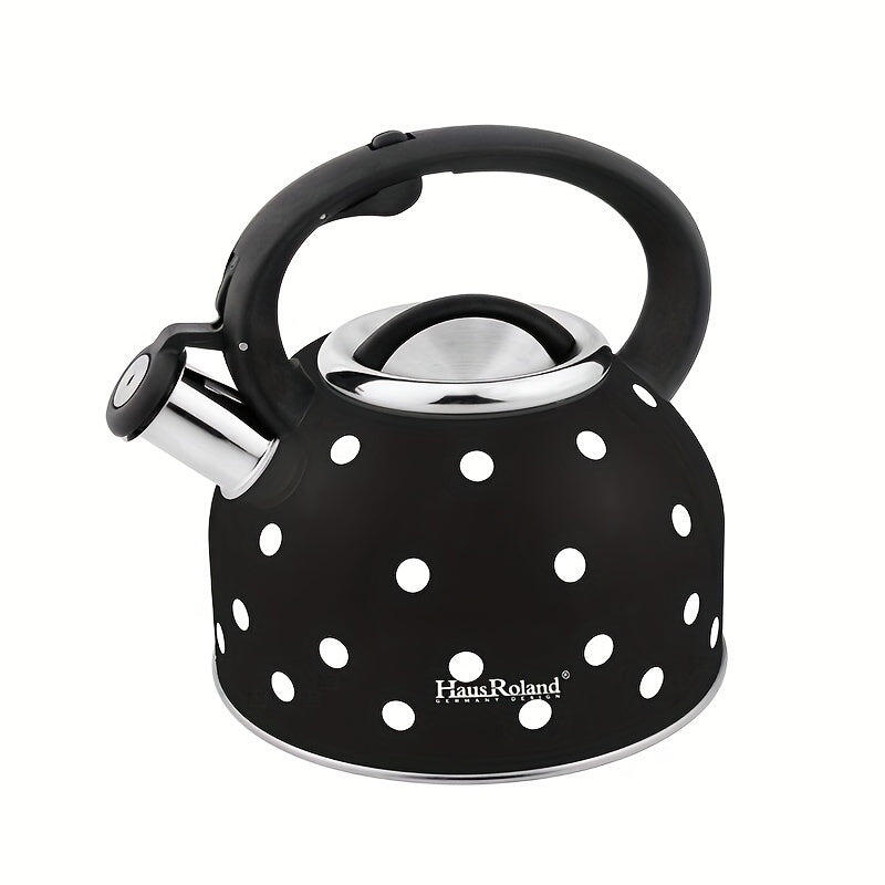 NNETM Whistling Tea Kettle Stainless Steel Stovetop (2.5L)