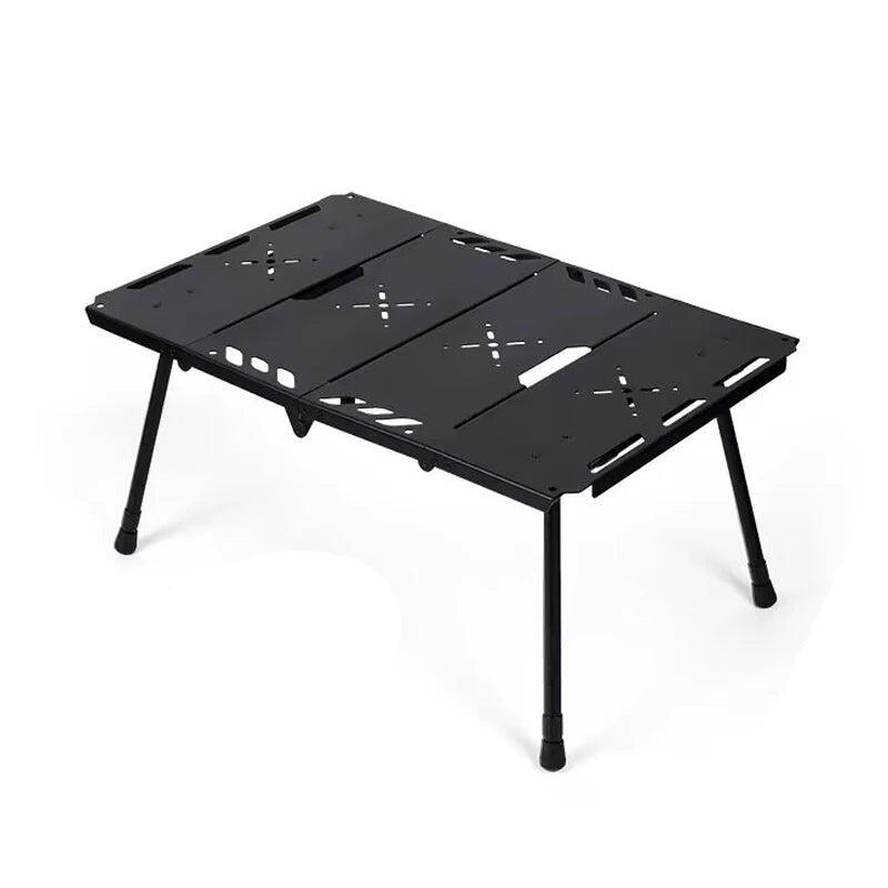 NNEOBA Tactical Folding Camping IGT-Compatible Table Black