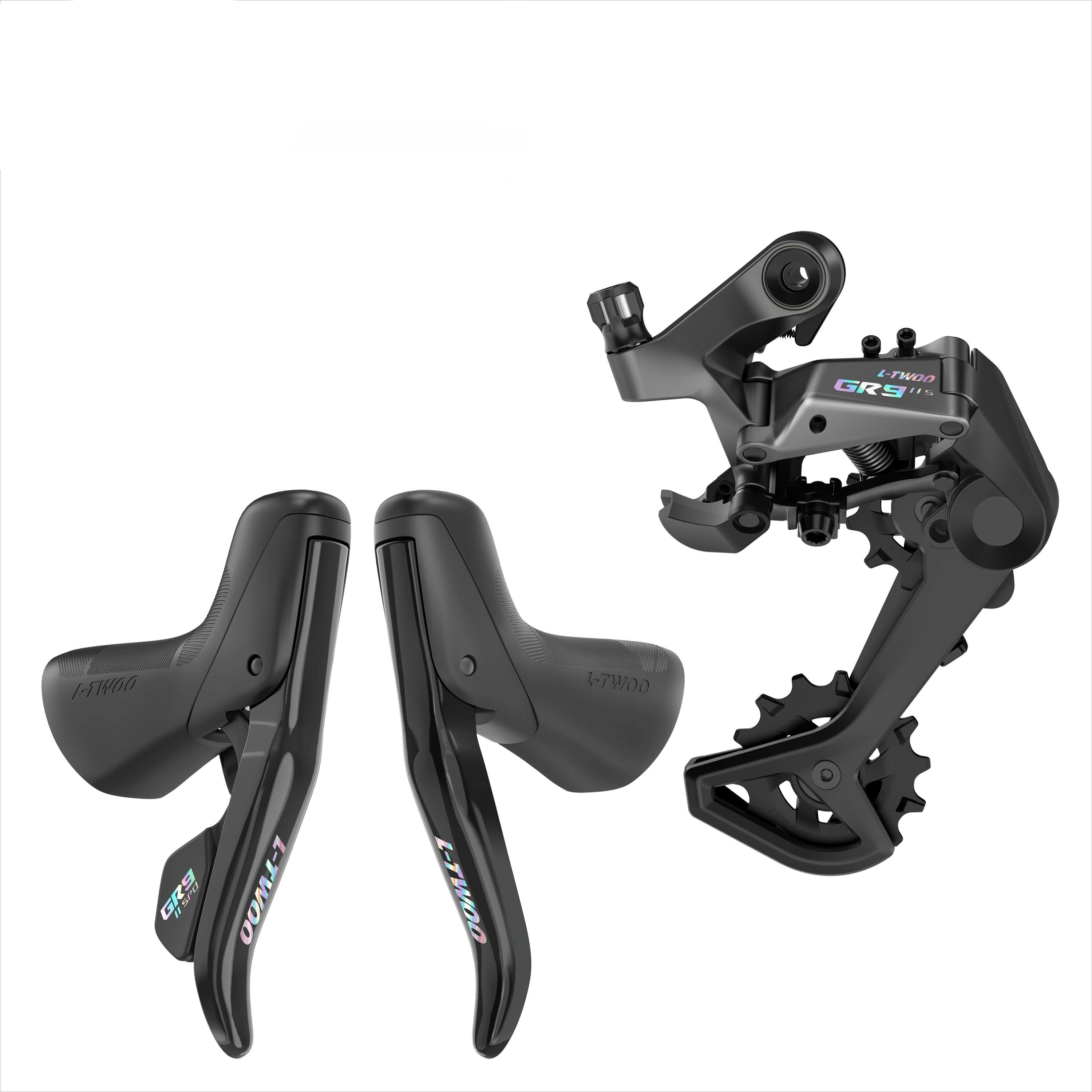 NNEOBA 1x11-Speed Gravel/Cyclo-Cross Road Groupset Black