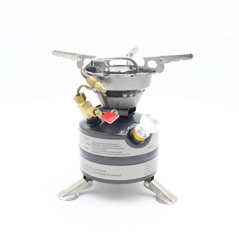 NNEOBA Liquid Fuel Camping Stove Oil-Burning Grey