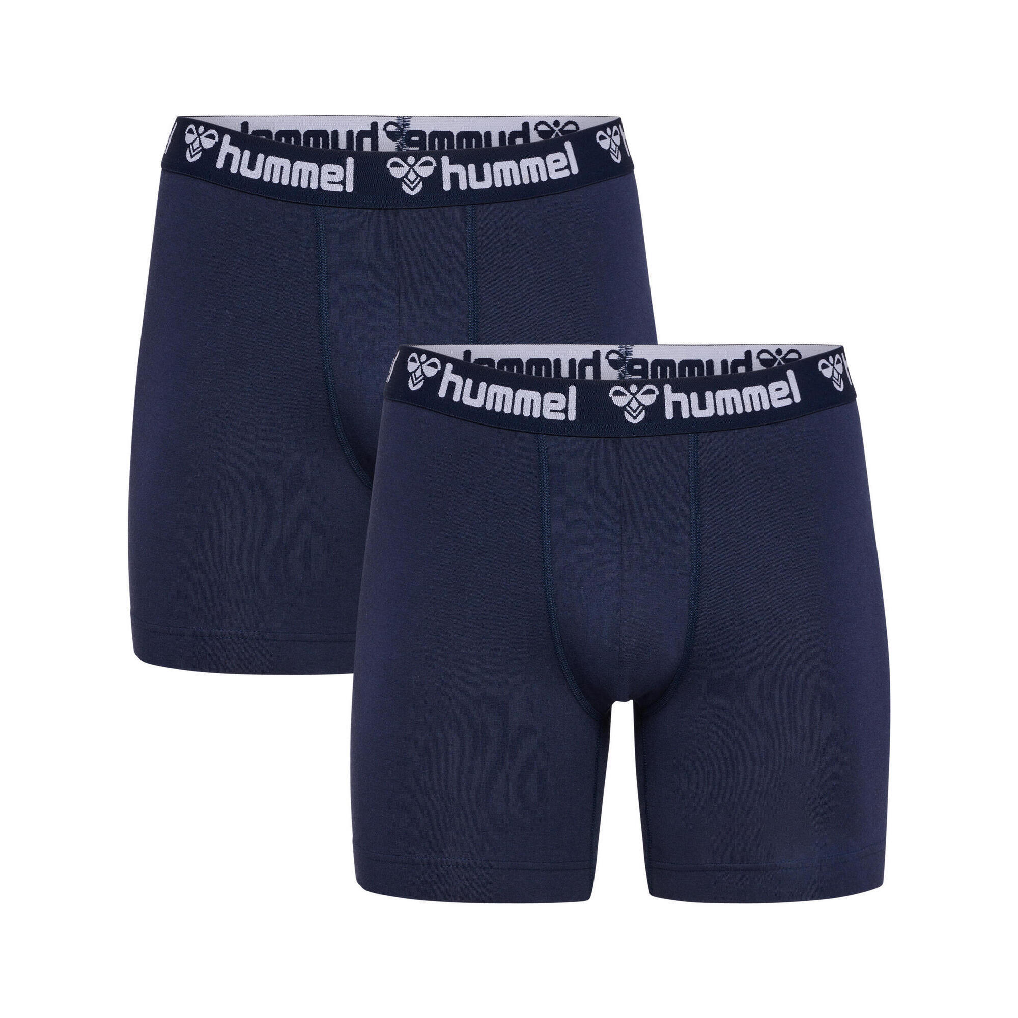 Bokserki męskie 2-pak Hummel Boxers granatowe