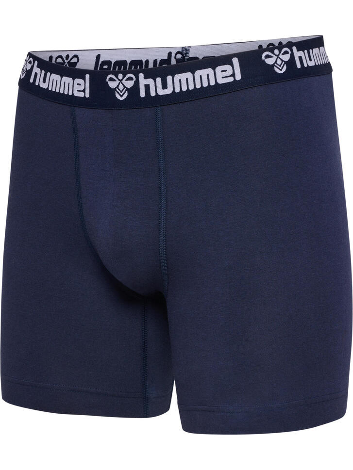 Bokserki męskie 2-pak Hummel Boxers granatowe