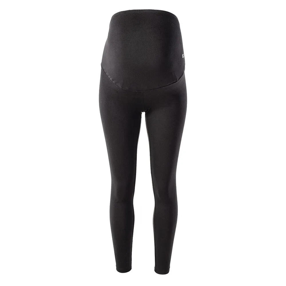 Iq - Legging Grossesse Macara Femme (noir) - Legging - Noir - Decathlon