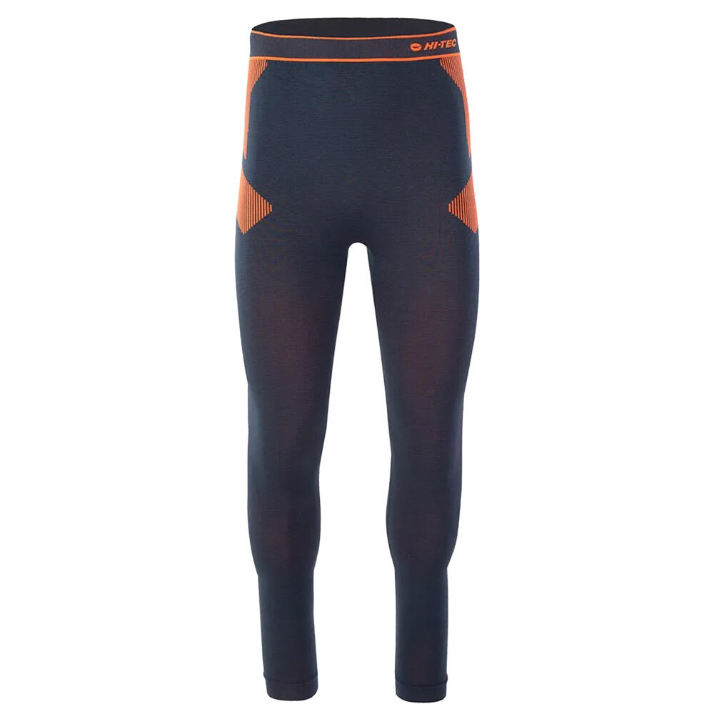 Hi-tec - Bas Thermique Rair Homme (bleu Foncé / Thé Rooibos) - Legging - Bleu|gris - Decathlon