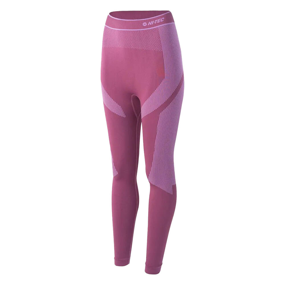 Pantalones de Capa Base Rair para Mujer Amaranto 2/2