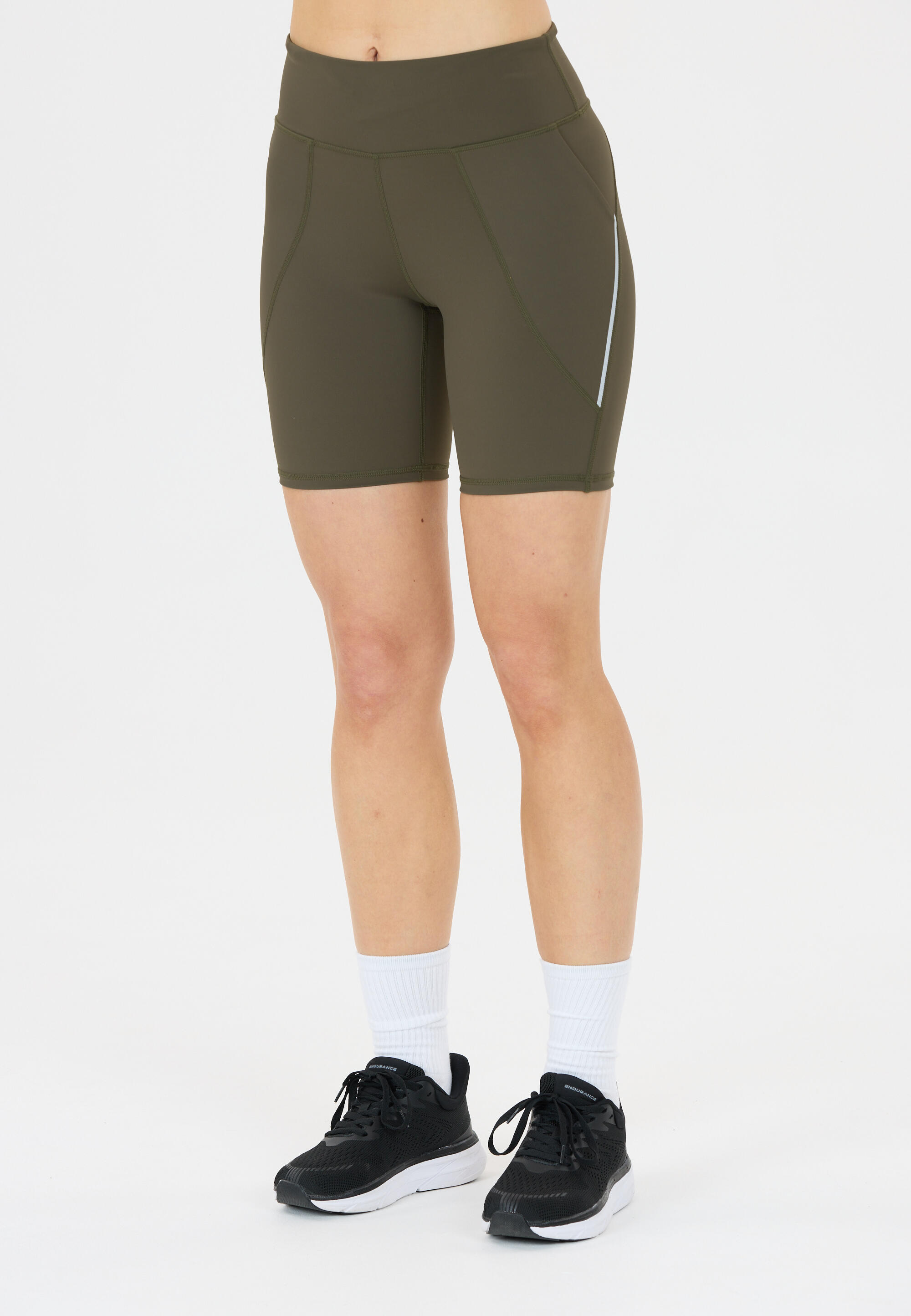 Pantalón corto mujer Endurance Talori 4/5