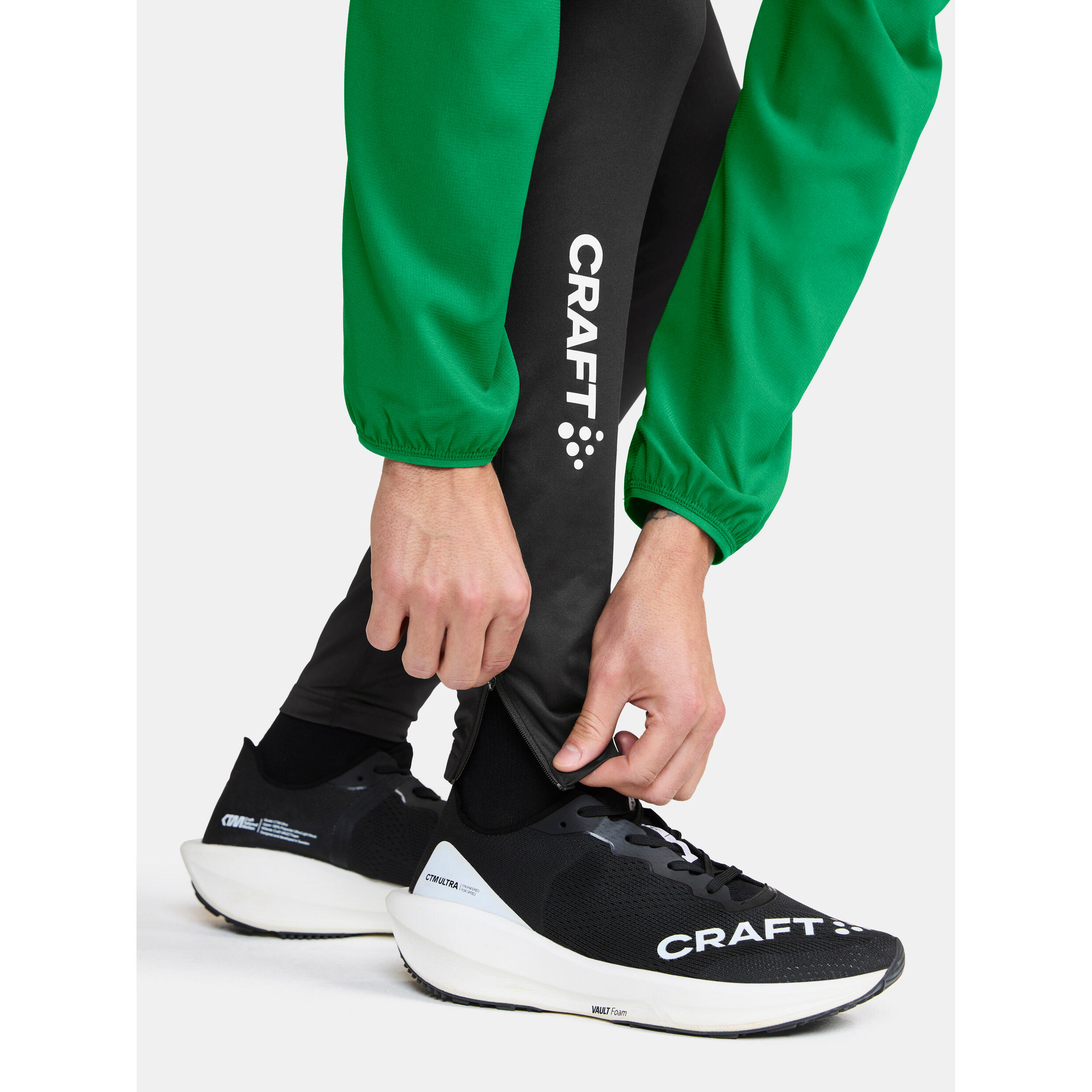 Legging zippé Craft Rush 2.0 6/7