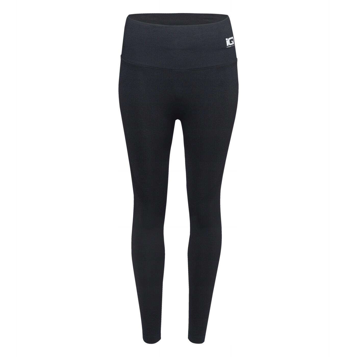 Iq - Legging Ilean Femme (noir) - Legging - Noir - Decathlon