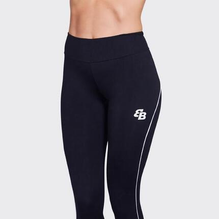Legging de padel et de tennis respirant pour femme Ziva Black