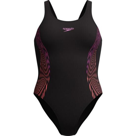 Costume Da Bagno Intero Donna Speedo Plmt Msbk Viola