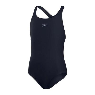 Meisjes medalist eco endurance+ eendelig badpak (echte marine)