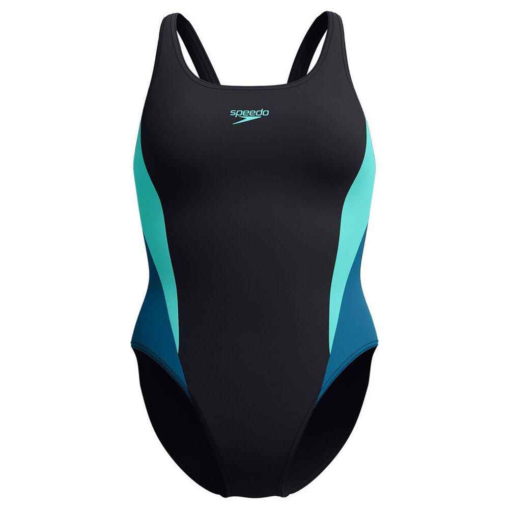 Womens/Ladies Clblk 2.0 One Piece Swimsuit (Blue)