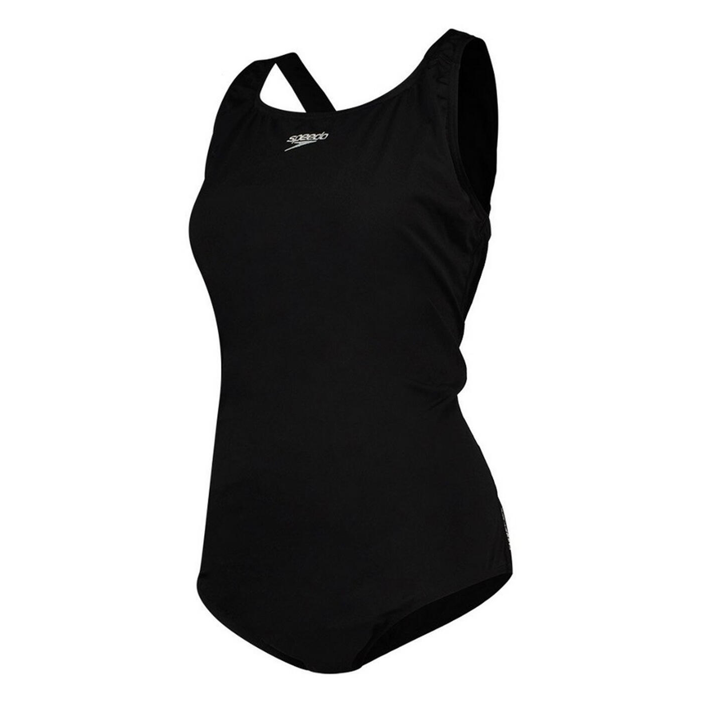 Costume Da Bagno Intero Plus Donna Speedo Medalist Nero 3/3