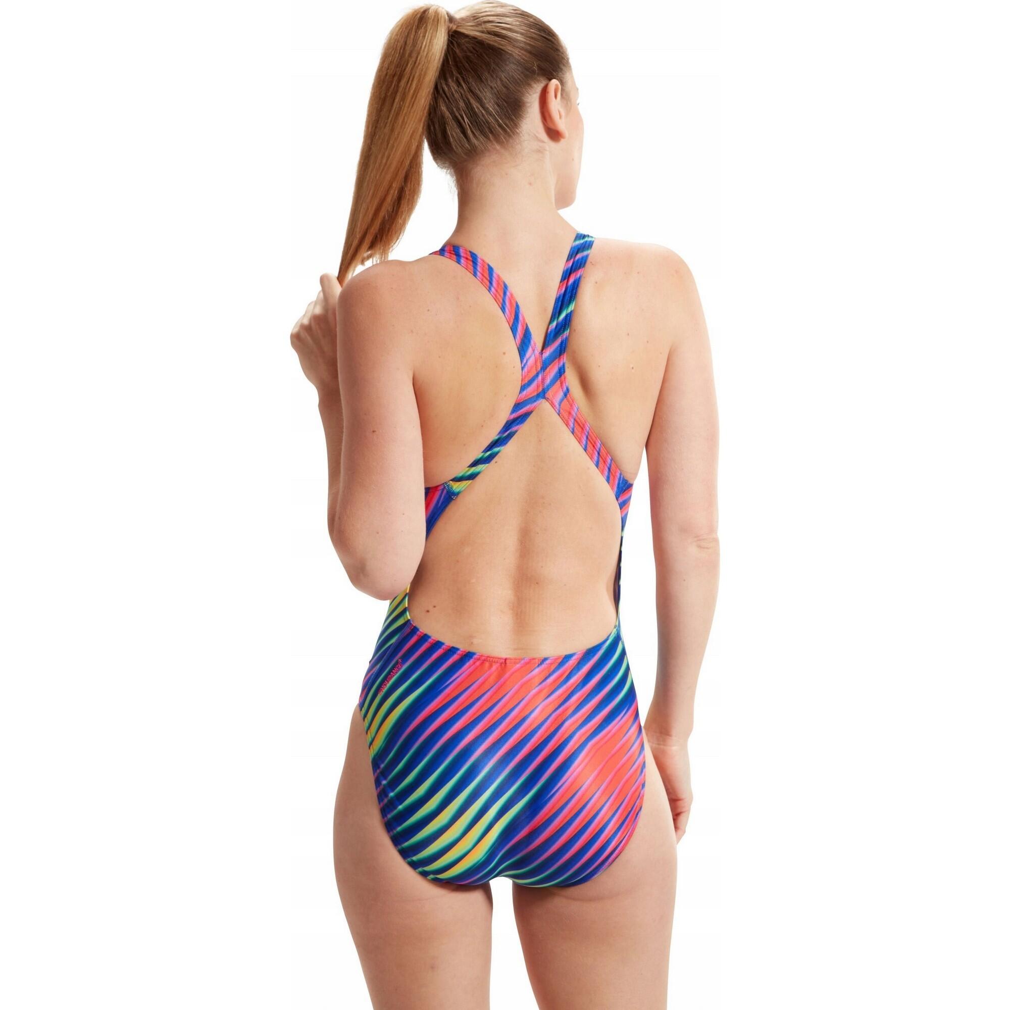 Costume Da Bagno Intero Digitale Stampa Su Intera Superficie Donna Speedo 2/2