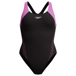 Maillot De Bain 1 Pièce HYPRBM SPLC Femme (Violet)