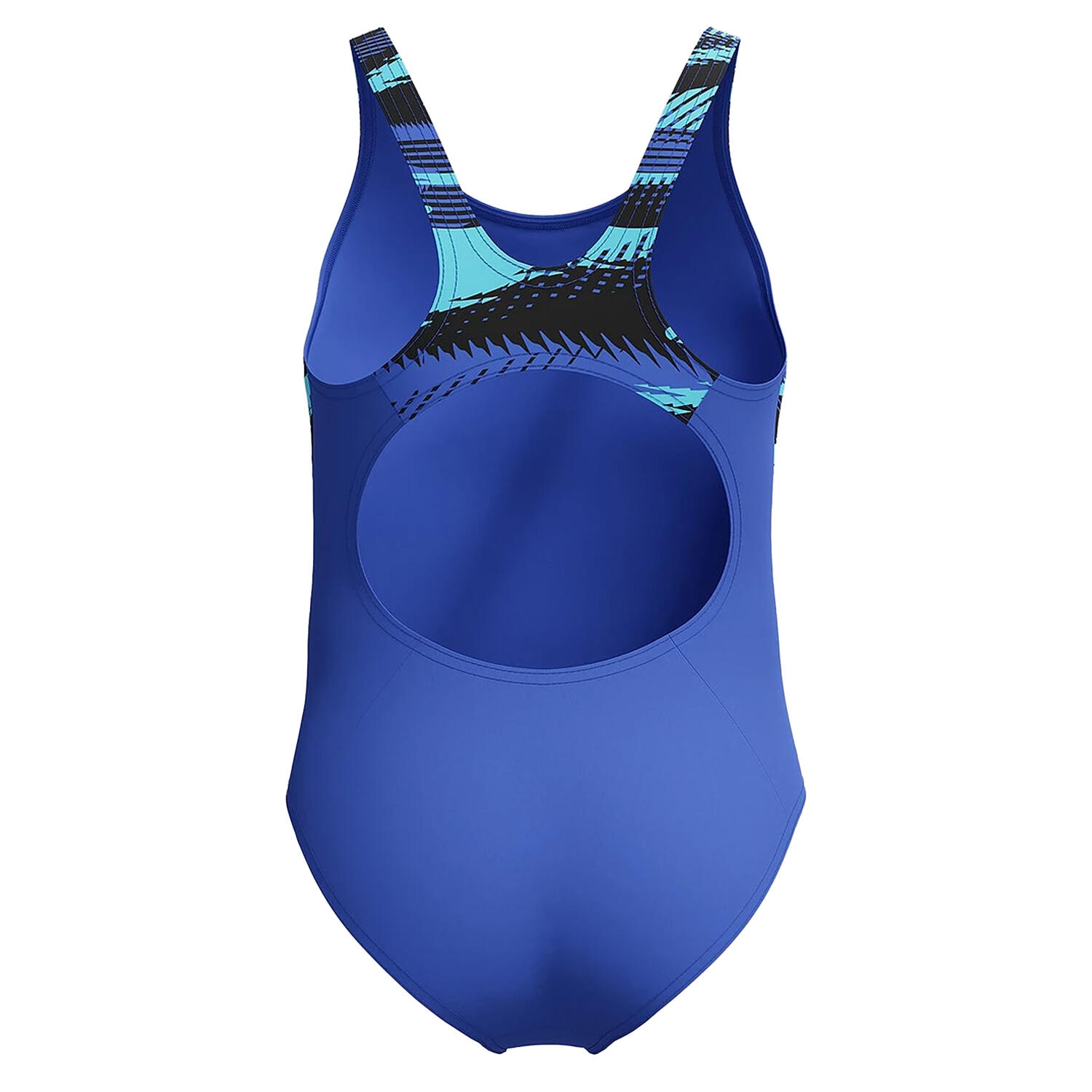 Maillot De Bain 1 Pièce HYPERBOOM SPLICE Fille (Bleu) 2/2