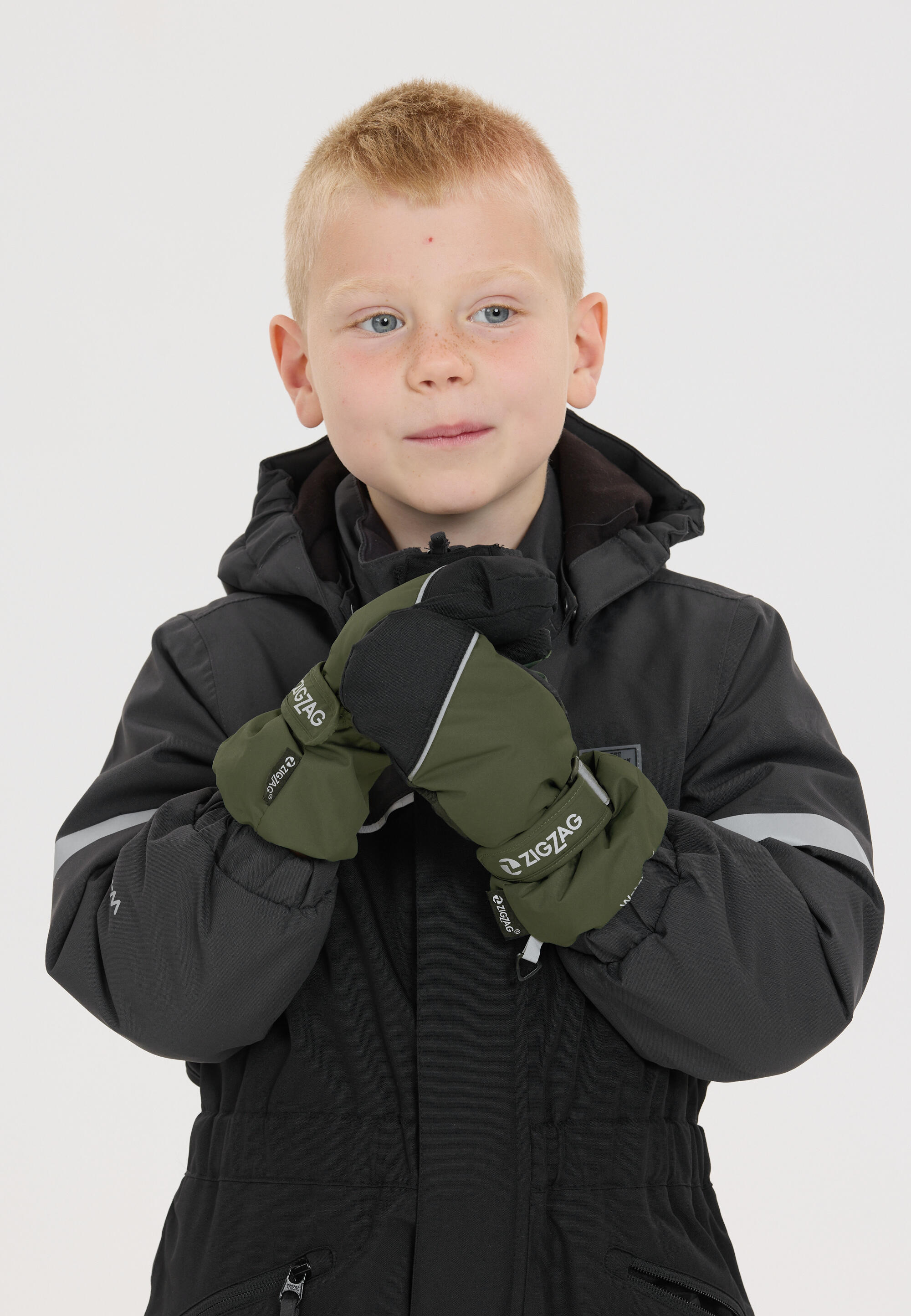 Skihandschuhe Kinder Zigzag Shildon 4/5
