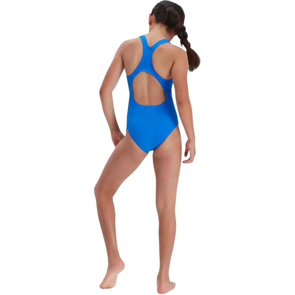 Maillot De Bain 1 Pièce MEDALIST Fille (Bleu Bondi) 2/4