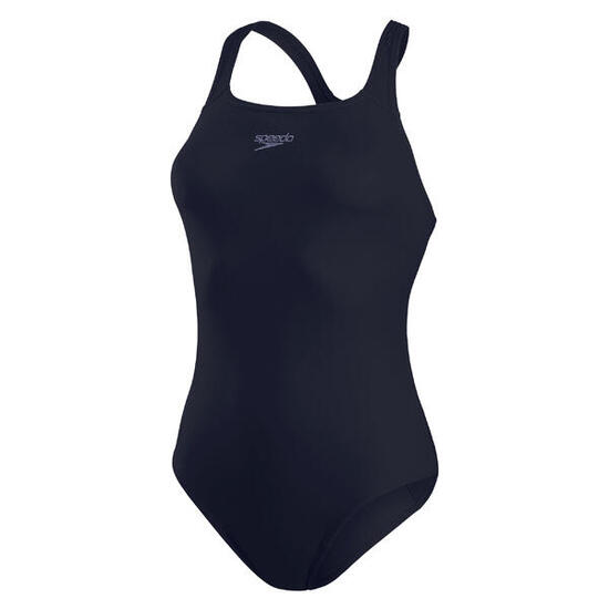 Maillot De Bain 1 Pièce MEDALIST Femme (Vrai Bleu Marine)