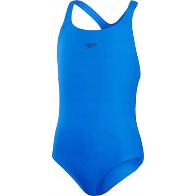 Meisjes medalist eco endurance+ eendelig badpak (bondi blauw)