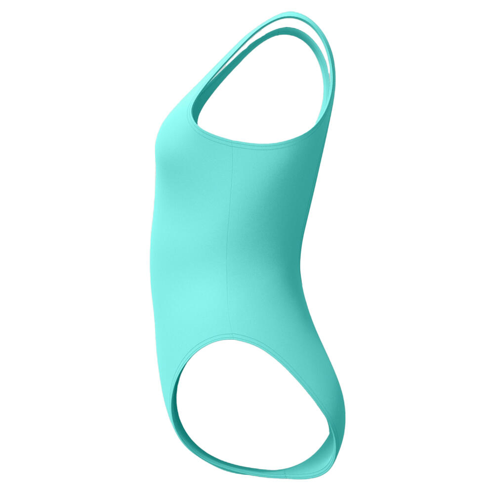 Costume Da Bagno Intero Struttura Donna Speedo Turchese 3/4