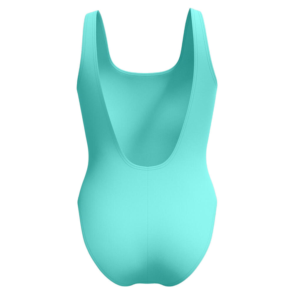Costume Da Bagno Intero Struttura Donna Speedo Turchese 2/4