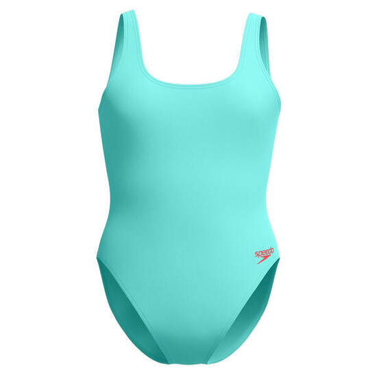 Maillot De Bain 1 Pièce Femme (Turquoise Vif)