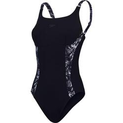 Maillot De Bain 1 Pièce SPDSCU PT SPLC Femme (Noir / Gris)