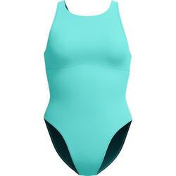 Maillot De Bain 1 Pièce Femme (Bleu)