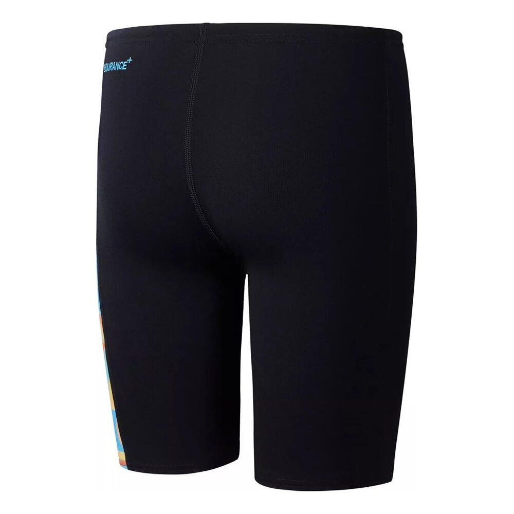 Short De Bain DIGITAL JAMMER Enfant (Noir / Bleu) 2/3