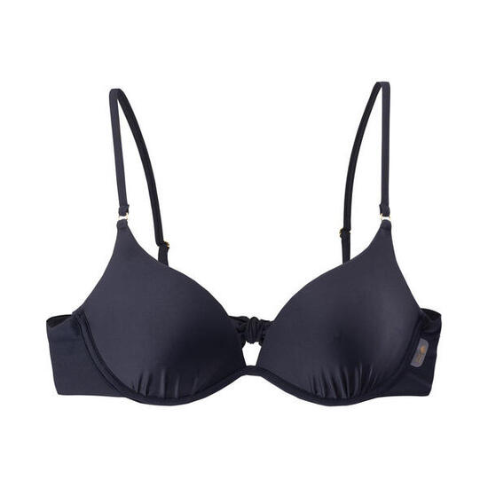 Top Bikini Donna Aquawave Grape Nero