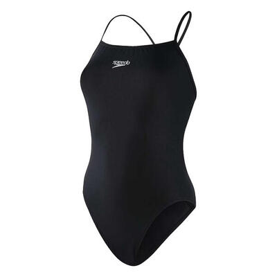 Costume Da Bagno Intero Donna Speedo Nero