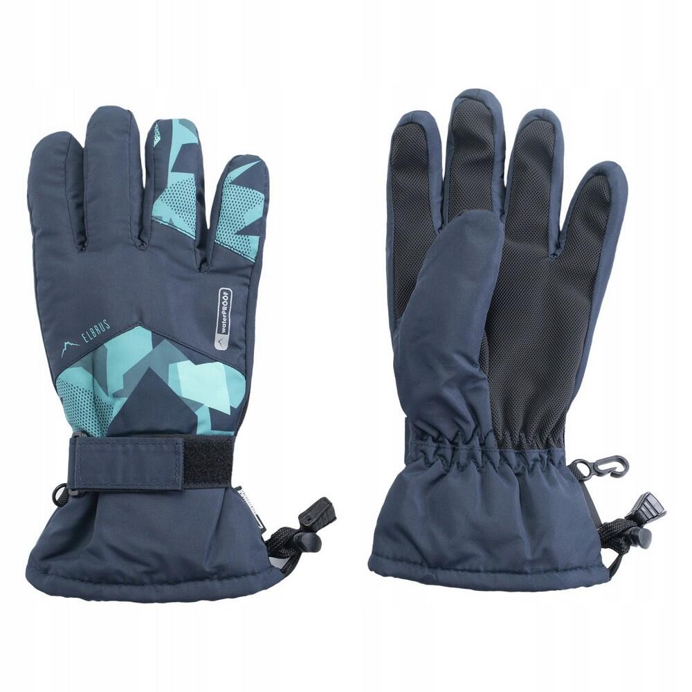 Elbrus - Gants Akemi Enfant (bleu Marine / Bleu) - Gants - Bleu - S-m - Decathlon